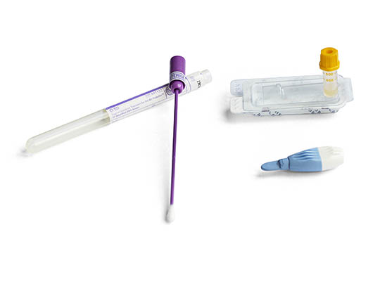 Collect your sample easily from home